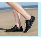 EOCENE Men Women Barefoot Outdoor Sports Aqua Shoes Quick-drying Beach Swimming Fitness Wading Hiking Cycling Water Sneakers