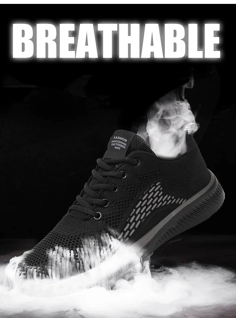 Men Running Sneakers Summer 2023 Men Sport Shoes Lightweight Classical Mesh Breathable Casual Shoes Male Fashion Tenis Masculino