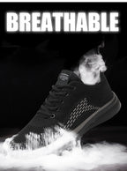 Men Running Sneakers Summer 2023 Men Sport Shoes Lightweight Classical Mesh Breathable Casual Shoes Male Fashion Tenis Masculino