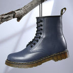 Designer Leather Men Boots Outdoor Mens Ankle Boots Winter Casual Shoes Lightweight Male Warm Work Boots Classic Handmade Boots