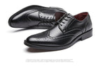 High Quality Height Increase Oxford Dress Shoes Men Genuine Cow Leather Suit Shoes Lift Brogues Wedding Formal Elevator Shoes