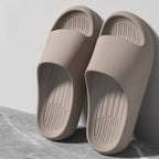 Big Size 50 51 Summer Slippers For Men Women EVA Lightweight Open Toe Quick Dry Home Slides Men Flat Sandals Beach Couple Shoes