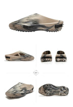 361 Degrees Joker Cyber Men Slippers Outdoors Breathable Soft Anti-slip Antiskid Beach Sandals Flexible Male Shoes 672521104