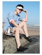 EOCENE Men Women Barefoot Outdoor Sports Aqua Shoes Quick-drying Beach Swimming Fitness Wading Hiking Cycling Water Sneakers