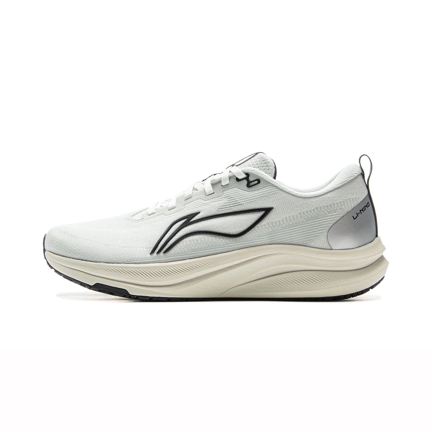 Li-Ning Men RED HARE 8 Racing Running Shoes LIGHT FOAM ULTRA Reflective Cushion Stable Shoes LiNing Light Sneakers ARPV001