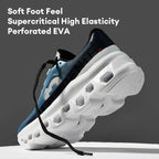 Men's Cushioning Running Shoes Lightweight Athletic Casual Sneakers Male Non-Slip Sports Shoes Outdoor Travel Walking Shoes