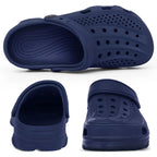 Crestar Fashion Design Sandals New Women Men Breathable Garden Clogs Shoes Outdoor EVA Holes Beach Shoes Summer House Slippers
