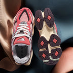 Women's shoes 2024 summer 1906R sports shoes men's shoes retro casual dad shoes brown gray blue