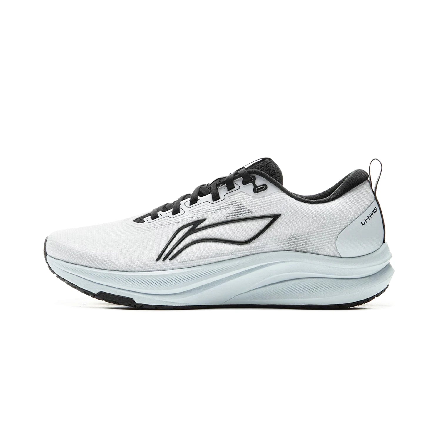 Li-Ning Men RED HARE 8 Racing Running Shoes LIGHT FOAM ULTRA Reflective Cushion Stable Shoes LiNing Light Sneakers ARPV001