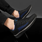 Men Running Sneakers Summer 2023 Men Sport Shoes Lightweight Classical Mesh Breathable Casual Shoes Male Fashion Tenis Masculino