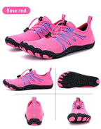 EOCENE Men Women Barefoot Outdoor Sports Aqua Shoes Quick-drying Beach Swimming Fitness Wading Hiking Cycling Water Sneakers