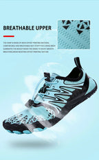 EOCENE Men Women Barefoot Outdoor Sports Aqua Shoes Quick-drying Beach Swimming Fitness Wading Hiking Cycling Water Sneakers
