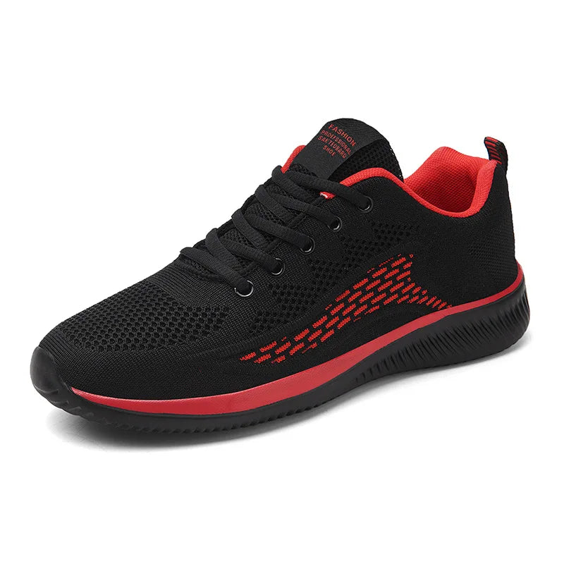 Men Running Sneakers Summer 2023 Men Sport Shoes Lightweight Classical Mesh Breathable Casual Shoes Male Fashion Tenis Masculino