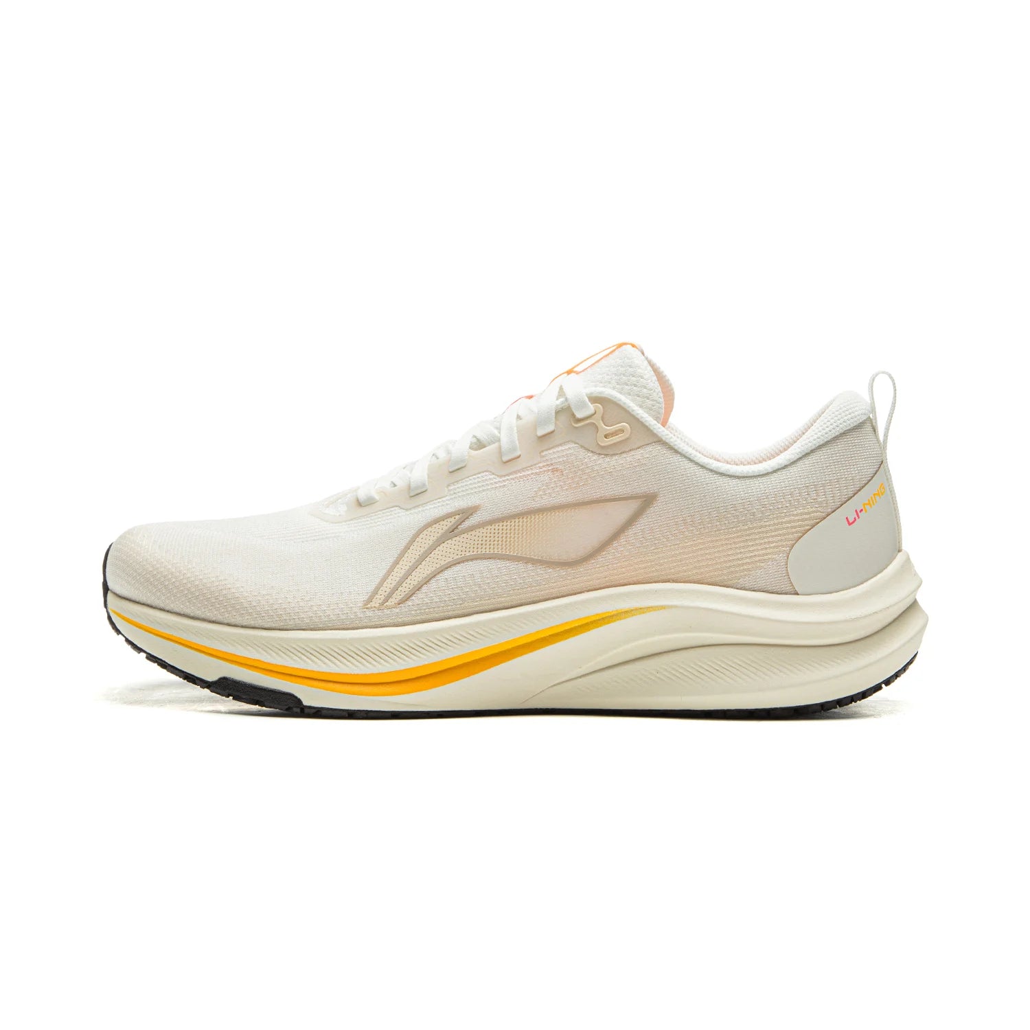 Li-Ning Men RED HARE 8 Racing Running Shoes LIGHT FOAM ULTRA Reflective Cushion Stable Shoes LiNing Light Sneakers ARPV001