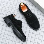 Shoes Men Casual Leather Business Shoes Formal Fashion Dress Tenis De Hombre Moccasins Mokasin Tenis Caballero Designer
