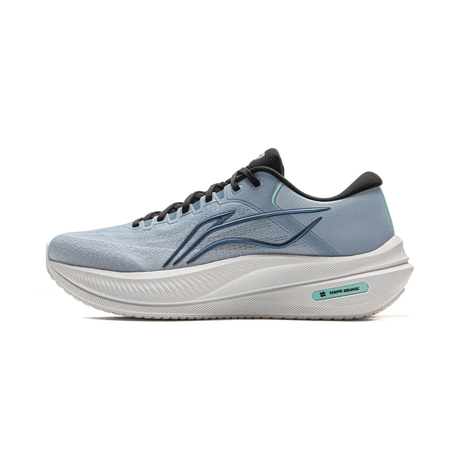 Li-Ning Men YUEYING 5 Cushion Running Shoes TEMPO BOUNSE Reflective Breathable LiNing Wearable Sneakers ARHV015