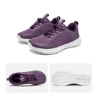 HOBIBEAR Wide Toe Running Shoes for Men Women Elastic Band Non Slip Sneakers Comfortable Walking Shoes