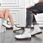Designer Leather Men Boots Outdoor Mens Ankle Boots Winter Casual Shoes Lightweight Male Warm Work Boots Classic Handmade Boots