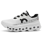 Men's Cushioning Running Shoes Lightweight Athletic Casual Sneakers Male Non-Slip Sports Shoes Outdoor Travel Walking Shoes