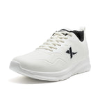 Xtep Running Shoes For Men 2024 Winter Leather Waterproof Sports Shoes Cushioning Wear-Resistant Jogging Sneakers 876419110051