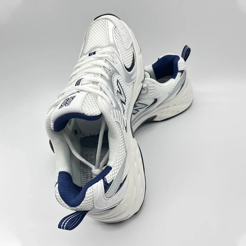 Couple Runnining Shoes for Men Women Flat Mesh Breathable Comfortable Lace-up Tenis Shoes 2025 New Original Trendy Sneakers