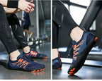 EOCENE Men Women Barefoot Outdoor Sports Aqua Shoes Quick-drying Beach Swimming Fitness Wading Hiking Cycling Water Sneakers