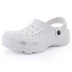 Crestar Fashion Design Sandals New Women Men Breathable Garden Clogs Shoes Outdoor EVA Holes Beach Shoes Summer House Slippers