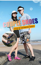 EOCENE Men Women Barefoot Outdoor Sports Aqua Shoes Quick-drying Beach Swimming Fitness Wading Hiking Cycling Water Sneakers