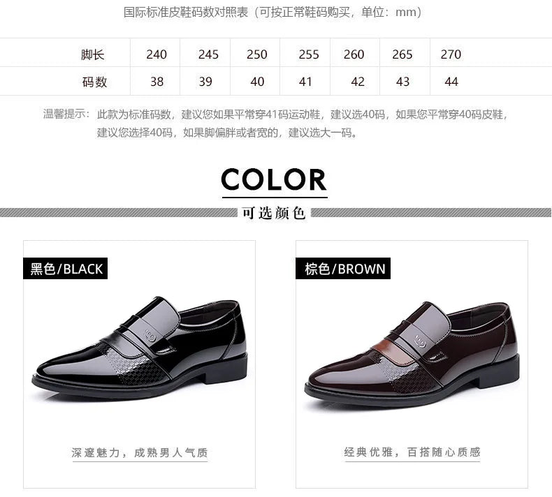 Luxury Mens Leather Shoes Retro Carved Lace-up Brogue Oxford Wedding Men Dress Shoes Male Formal Business Gentleman Office Shoes