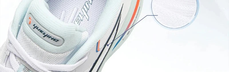 Li-Ning Men YUEYING 5 Cushion Running Shoes TEMPO BOUNSE Reflective Breathable LiNing Wearable Sneakers ARHV015