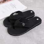 Casual Flip Flops For Men Slippers Beach Sandals Summer Non-Slip Flat Slides Men Slippers Indoor House Shoes Man Male Slipper