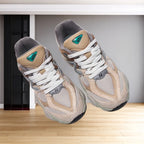 Women's shoes 2024 summer 1906R sports shoes men's shoes retro casual dad shoes brown gray blue