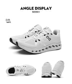 Swivel Buckle Mens Sneakers Spring New Light Adult Sport Shoes Casual Breathable Running Trainers Versatile Daddy  Shoes
